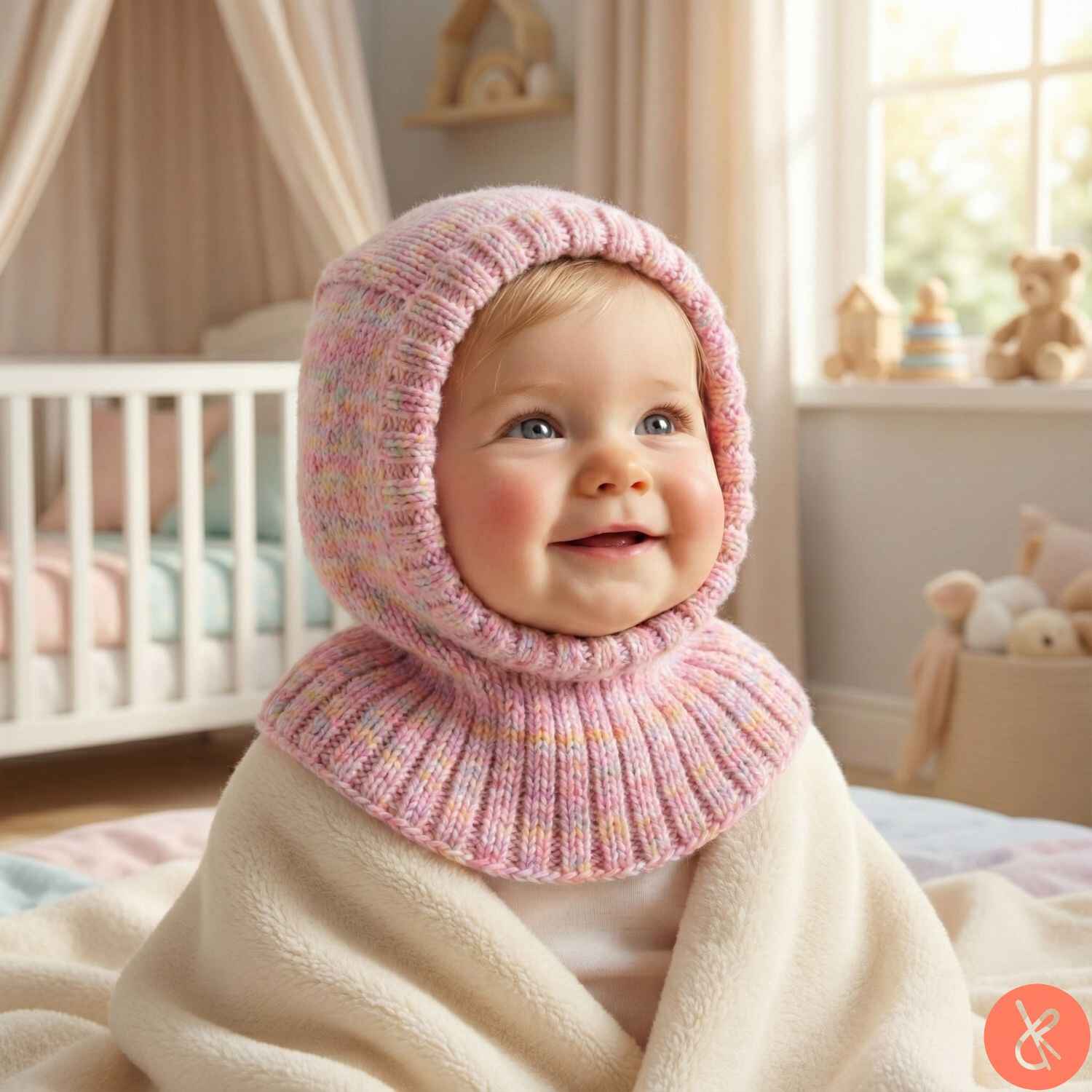 Fairy Flurry Balaclava Knitting Pattern thumbnail