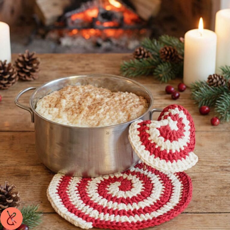 Holiday Swirls Crochet Pattern thumbnail