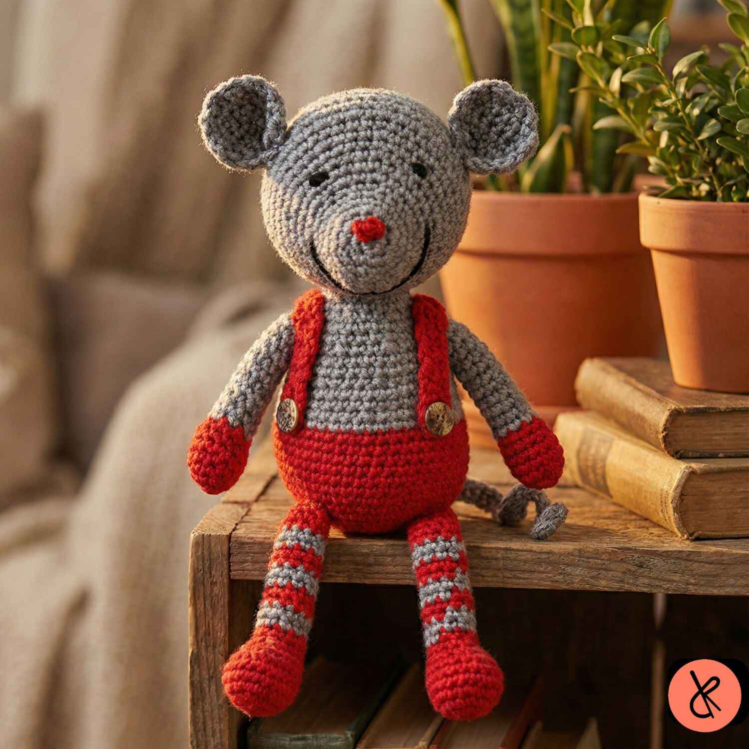 Stuart Little crochet