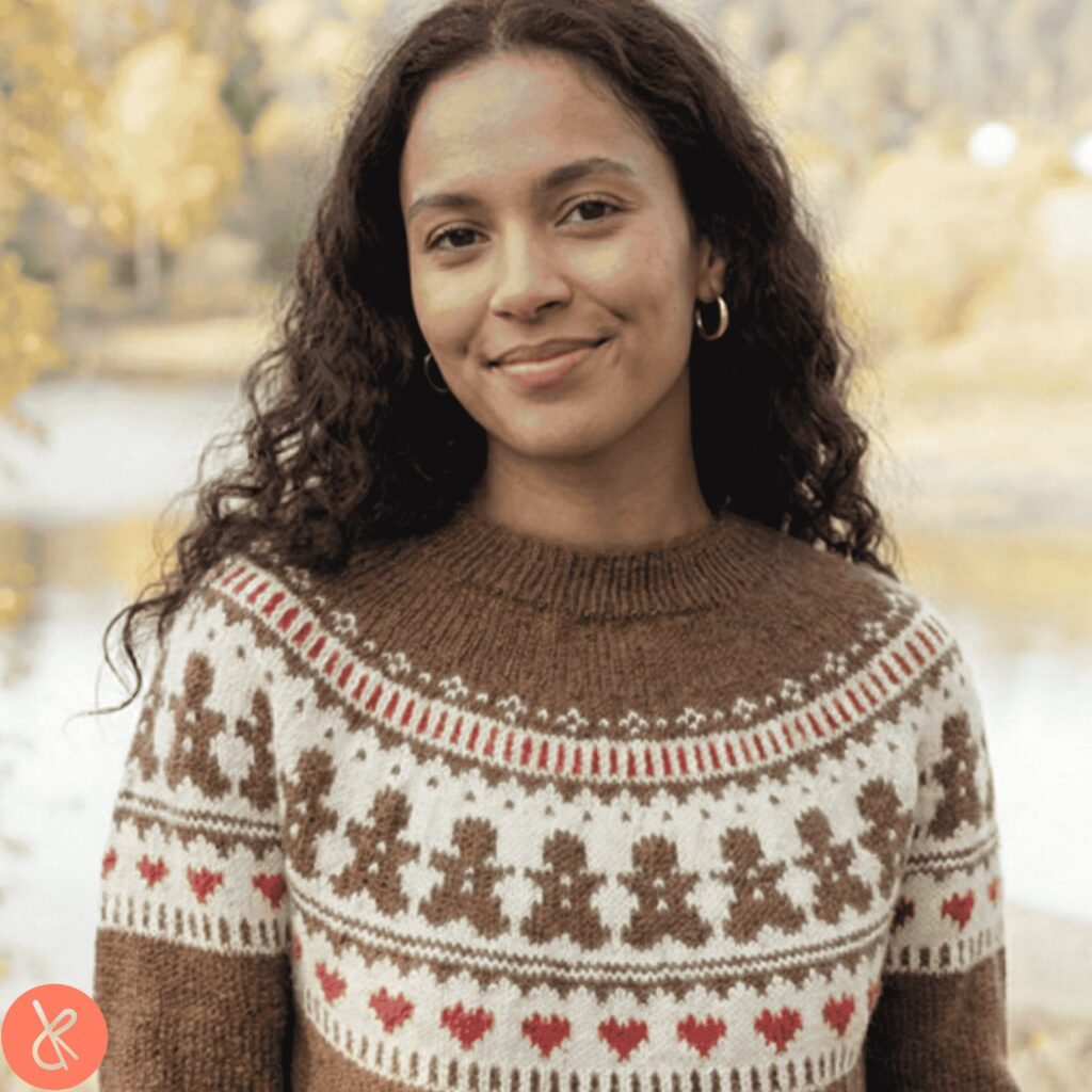 Cookie Parade Sweater knitting pattern