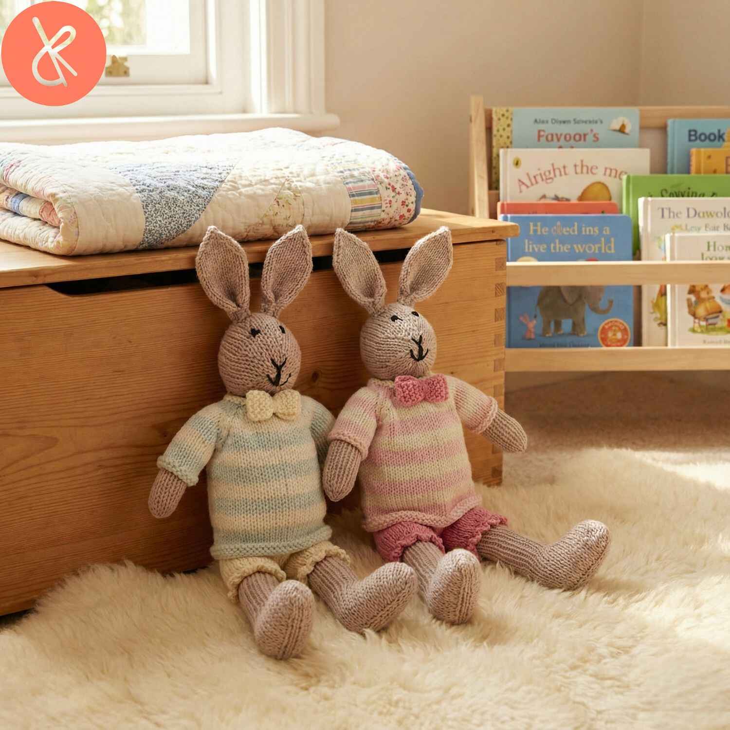 Mrs. Bunny knitting pattern